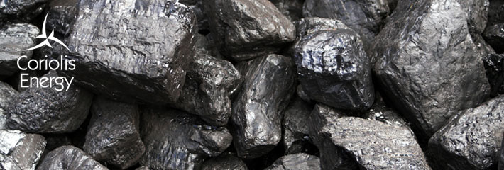 Image:  Close up of lumps of coal